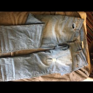 Levi boyfriend jeans